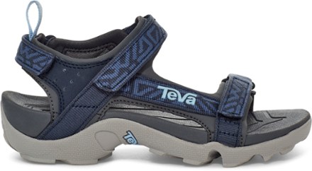 Teva kids size discount chart