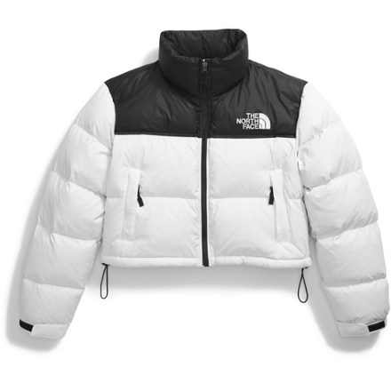 The north face hot sale jacke nuptse crop