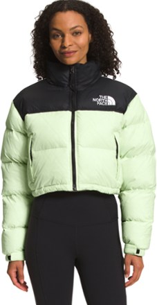 The North Face Women's Nuptse Short Down Jacket Black L