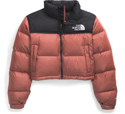 The North Face Nuptse Short Jacket - Women's – The Backpacker