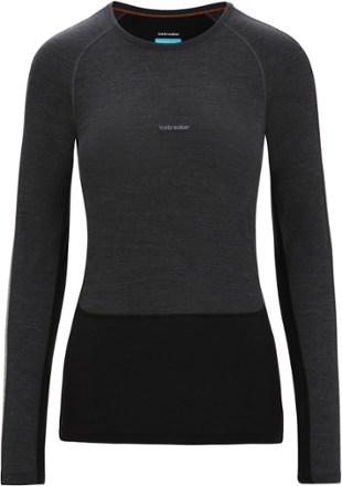 Icebreaker 125 ZoneKnit Long-Sleeve Crewe Base Layer Top - Women's