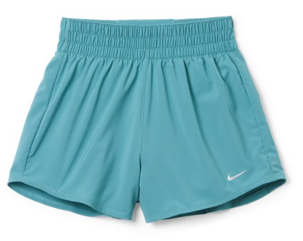 Nike Dri-FIT One High-Waisted 3 Brief-Lined Shorts Plus Size 'Deep Jungle'  - FB3167-328