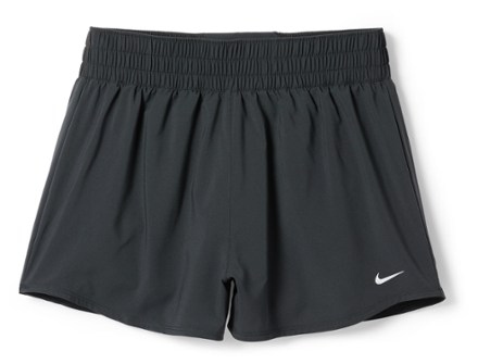 Nike Girls Dry Tempo Running Shorts Youth (Large, Black/Black) 