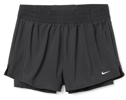 Nike One Mid Rise 3 Brief Lined Shorts Women s REI Co op