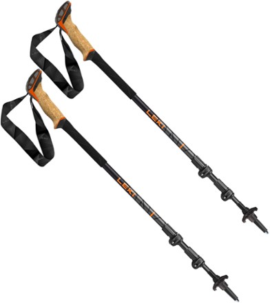 Makalu Lite Cork Trekking Poles - Pair