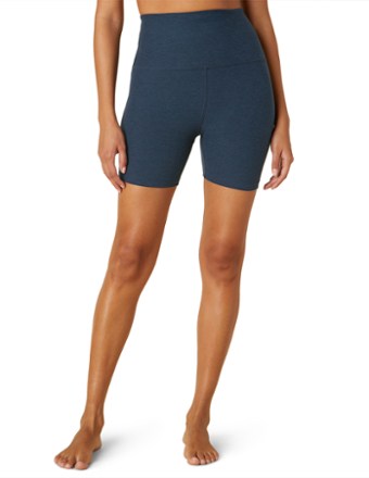 A Beyond Yoga Spacedye Biker Shorts Dupe, Courtesy Of Old Navy