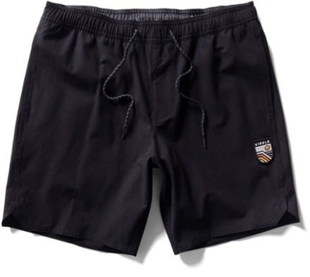 VISSLA Men's Solid Sets Volley Board Shorts