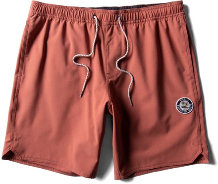 VISSLA Solid Sets Volley Board Shorts - Men's 0