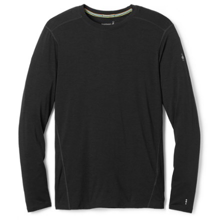 MERIWOOL Mens Base Layer - 100% Merino Wool Midweight Long Sleeve Thermal  Shirt 