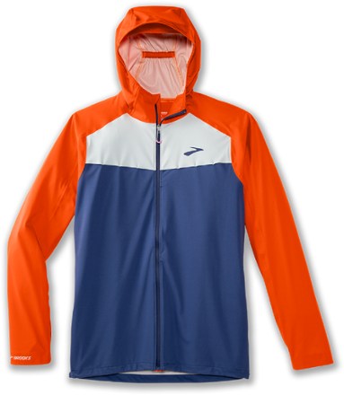 Brooks Run Visible Convertible Jacket - Men's | REI Co-op