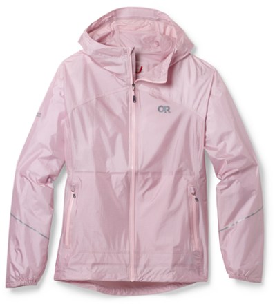 Helium 2 outlet rain jacket