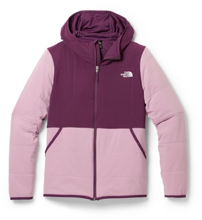 The North Face Women's Mountain Sweatshirt Insulated Fleece Hoodie