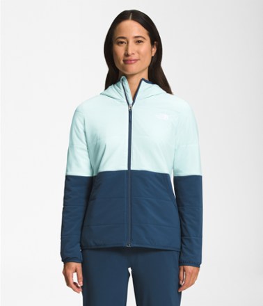 The North Face Mountain Sweatshirt Insulated Fleece Hoodie