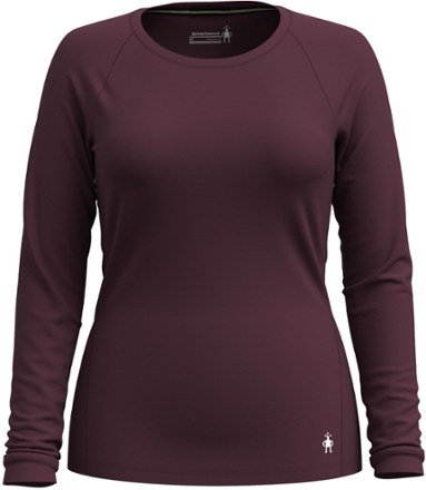 Smartwool Women's Classic All-Season Merino Long-Sleeve Base Layer Top