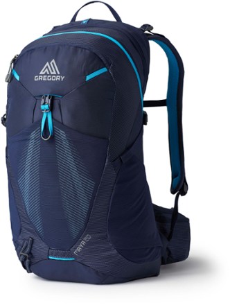  Osprey Mira 22L Mochila de senderismo para mujer con depósito  hidráulico, carbón celeste : Deportes y Actividades al Aire Libre