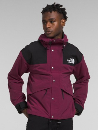 North face 2024 mens purple jacket