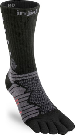 Injinji Toe Socks - Run, Original Weight, Thin Cushioning, No-Show, Ma –  Health Essentials