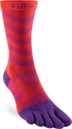 Injinji Women's Ultra Run Crew Socks