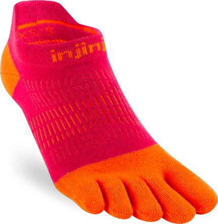 Injinji Women's Run Lightweight No-Show Socks