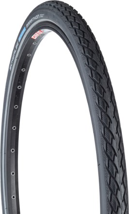 Schwalbe - Marathon Plus HS440 Bike Tire | 5mm Puncture Protection and  Reflective Side Wall | Multiple Sizes | for City, Touring, Urban, Hybrid