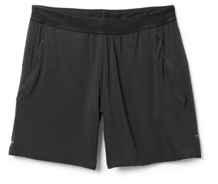 Vêtements de sport On Running Homme, Shorts avec cuissard de compression  intégré On Running Hybrid Shorts Black pour homme