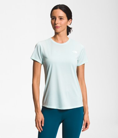 THE NORTH FACE Women's Elevation Short Sleeve Tee (Standard and Plus Size)