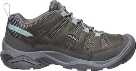 KEEN Women's Circadia Low Height Comfortable Waterproof Hiking Shoes