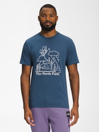 The north face outlet tee