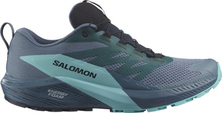 Zapatillas Salomon Sense Ride 5 GORE-TEX gris verde turquesa