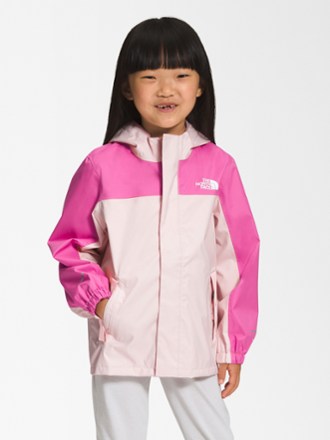 north face toddler girl rain jacket