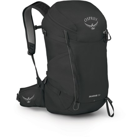 Osprey Packs Skarab 30 Hydration Pack， Black， One Size-