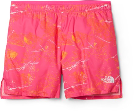 North face hot sale topography shorts