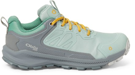 Oboz Women's Katabatic Low Waterproof Hiking Shoes