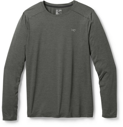 Smartwool Mens Merino Sport 150 Two Peaks T-Shirt (Iceberg Blue)