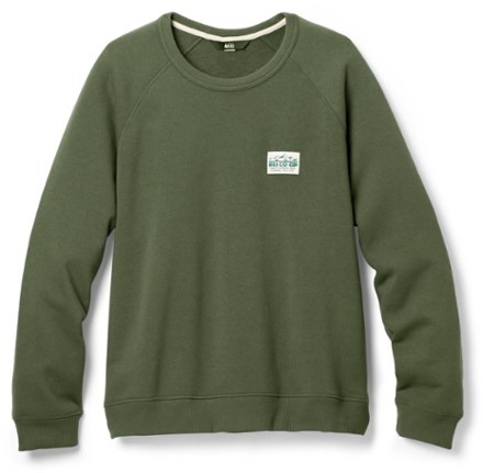 REI Co-op Patch Crewneck Sweatshirt