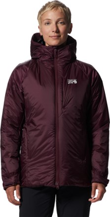 Mountain Hardwear Women's Compressor Insulated Hoodie