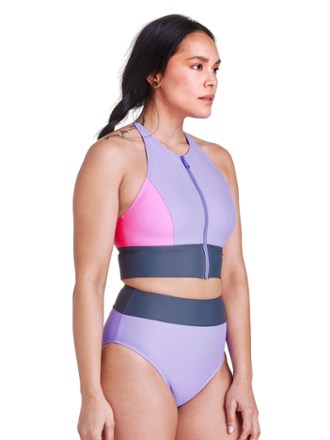 POP SURF - Long Sleeve One-Piece Swimsuit for Women