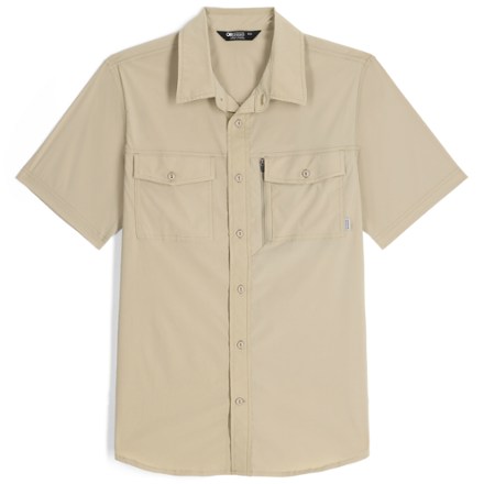  Abisko Trail Shirt LS M Fossil - men's shirt - FJÄLLRÄVEN -  134.59 € - outdoorové oblečení a vybavení shop