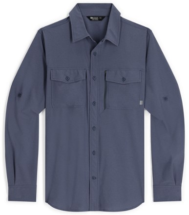 ExOfficio BugsAway AirStrip Woven Long-Sleeve Shirt - Men's