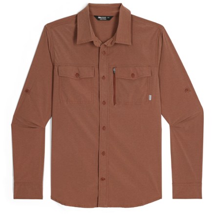 Outdoor Research Men's Way Station Long-Sleeve Shirt