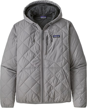 Patagonia Diamond Quilted Insulated Bomber Hoodie - Men's