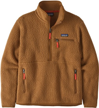 Retro marsupial high pile fleece sale pullover