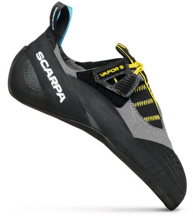 Scarpa Drago Yellow Climbing Shoe Size 8 1/2 New