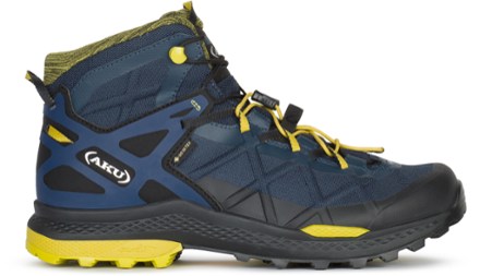 Ocean, Blue  15'' Professional Fishing PU Work Boots