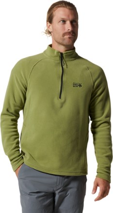 The North Face Textured Cap Rock Quarter-Zip Long-Sleeve Fleece Pullover  for Men