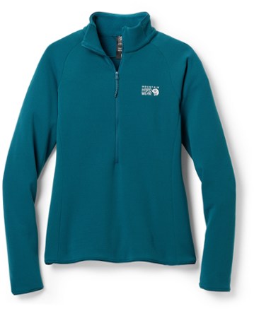 Mountain Hardwear Polartec Power Stretch Pro Quarter-Zip Top - Women's ...