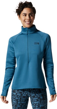 Women's Power Stretch Fleece Fitted Jacket w 3D Sleeves