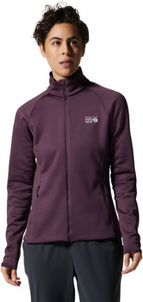 Mountain Hardwear Polartec Power Stretch Pro Quarter-Zip Top - Women's