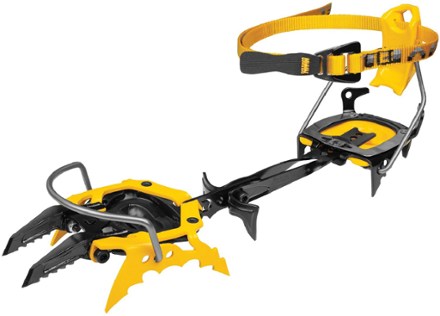 Grivel G12 New Matic Evo Crampons With Antiball Plates - Summits