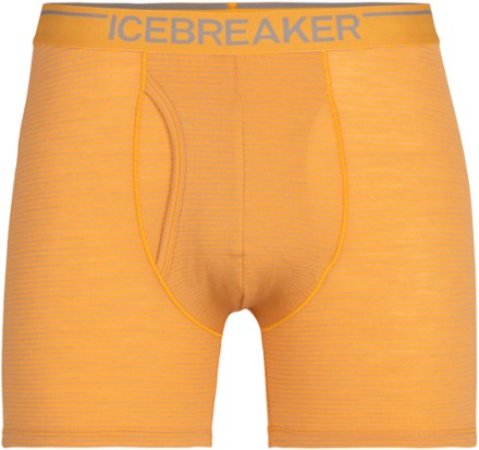 Icebreaker Merino Anatomica Brief-Mens Underwear, Molten, Large at   Men's Clothing store